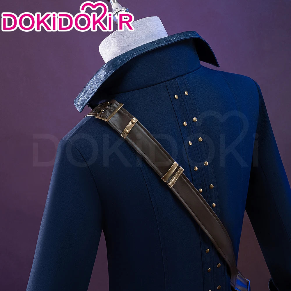 P Cosplay Costume Game Cosplay【S-2XL】DokiDoki-R Men Game Costume Medieval Suit P Cosplay Plus Size