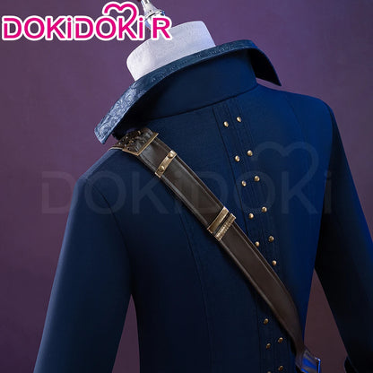 P Cosplay Costume Game Cosplay【S-2XL】DokiDoki-R Men Game Costume Medieval Suit P Cosplay Plus Size