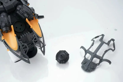 Red Soul Model Nightingale RG 1/144 MSN-04-2 NIGHT HAWK SPEC II Assembly Model Kit Action Figures Robot Plastic Model Toy Gift