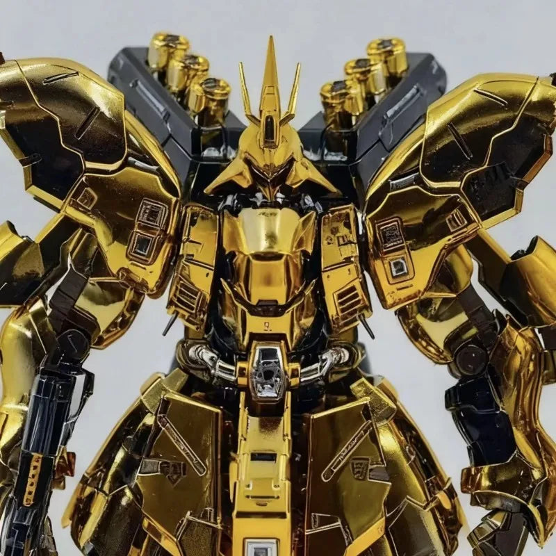 【New product】SIHAI MODEL RG 1:144 Color Transparent Version SAZABI Assembly Model High Quality Collectible Action Figure Model