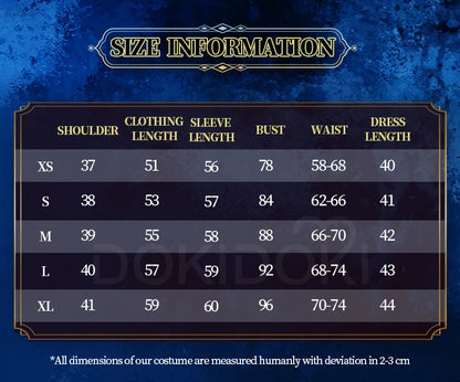 IN STOCK Gojo Satoruu Geto Suguruu Okkotsu Yuta Ieirii Shokoo Cosplay Anime【S-3XL】 DokiDoki-R School Uniform Costume Plus Size