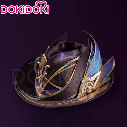 Stelle/Caelus Trailblazer Hat Cosplay Props Game Honkai: Star Rail Cosplay DokiDoki Watchmake Hat Trailblazer Cosplay Props