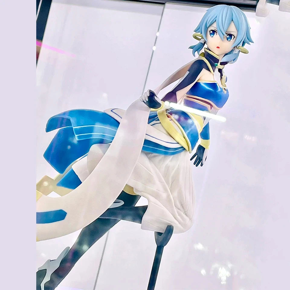 Original In Stock Bandai Bp Espresto Japanese Sword Art Online Alicization Asada Shino Action Figure Model Boxed Toys Gifts