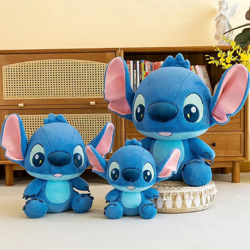 Stitch Plush Interstellar Baby Doll Accompanies Children to Sleep Room Decoration Sofa Ornament Pillow Children Christmas Gift