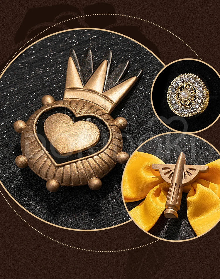 Tomoee Mamii Cosplay Costume Anime Cosplay DokiDoki-R Women Cute Dress Costume Tomoee Mamii Cosplay Crown