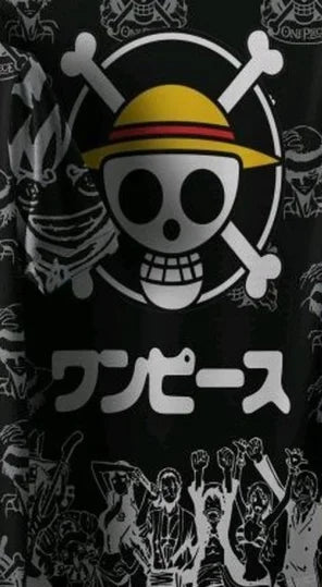 One Piece Luffy Anime Korean Style Kpop Baseball Hockey Tshirt Jersey Summer Fashion Streetwear Anime Daily Unisex Tops Tee Y2k、