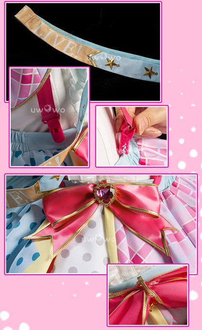PRE SALE UWOWO Kotori Minami Cosplay LL Kotori Minami Idol ver. Cosplay Costume S-3XL Halloween Costume