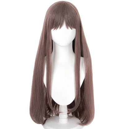 Tohruu Wig Anime Wig DokiDoki Cosplay Tohruu Wig 75cm Brown Hair Heat Resistant Synthetic Long Hair