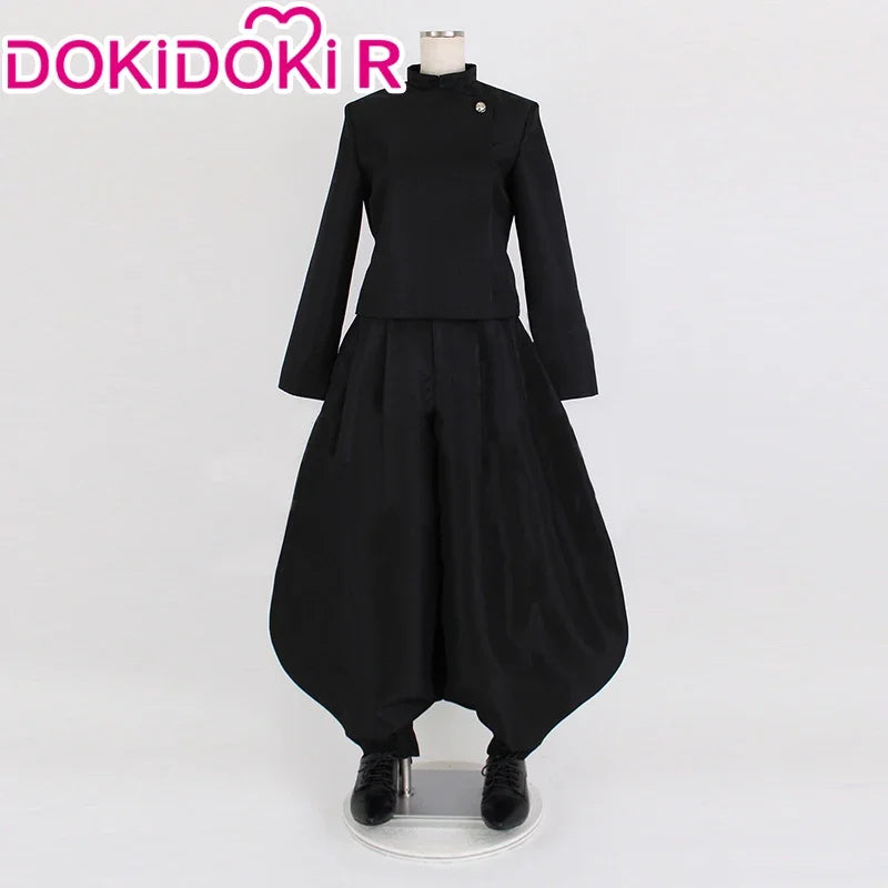 IN STOCK Gojo Satoruu Geto Suguruu Okkotsu Yuta Ieirii Shokoo Cosplay Anime【S-3XL】 DokiDoki-R School Uniform Costume Plus Size