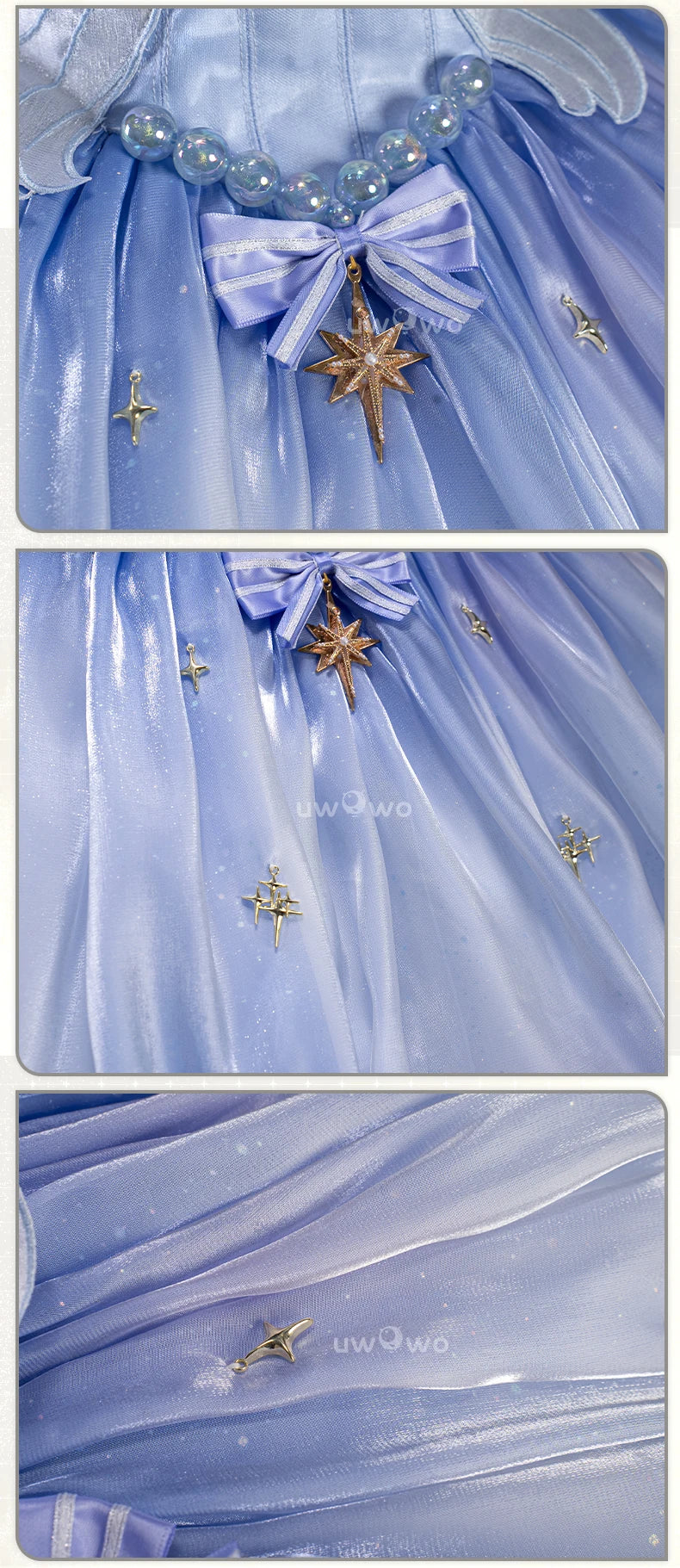 IN STOCK UWOWO Robin Cosplay Game Honkai Star Rail Fanart Robin Fairy Princess Cosplay Costume Halloween Costume