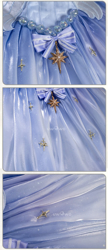 IN STOCK UWOWO Robin Cosplay Game Honkai Star Rail Fanart Robin Fairy Princess Cosplay Costume Halloween Costume