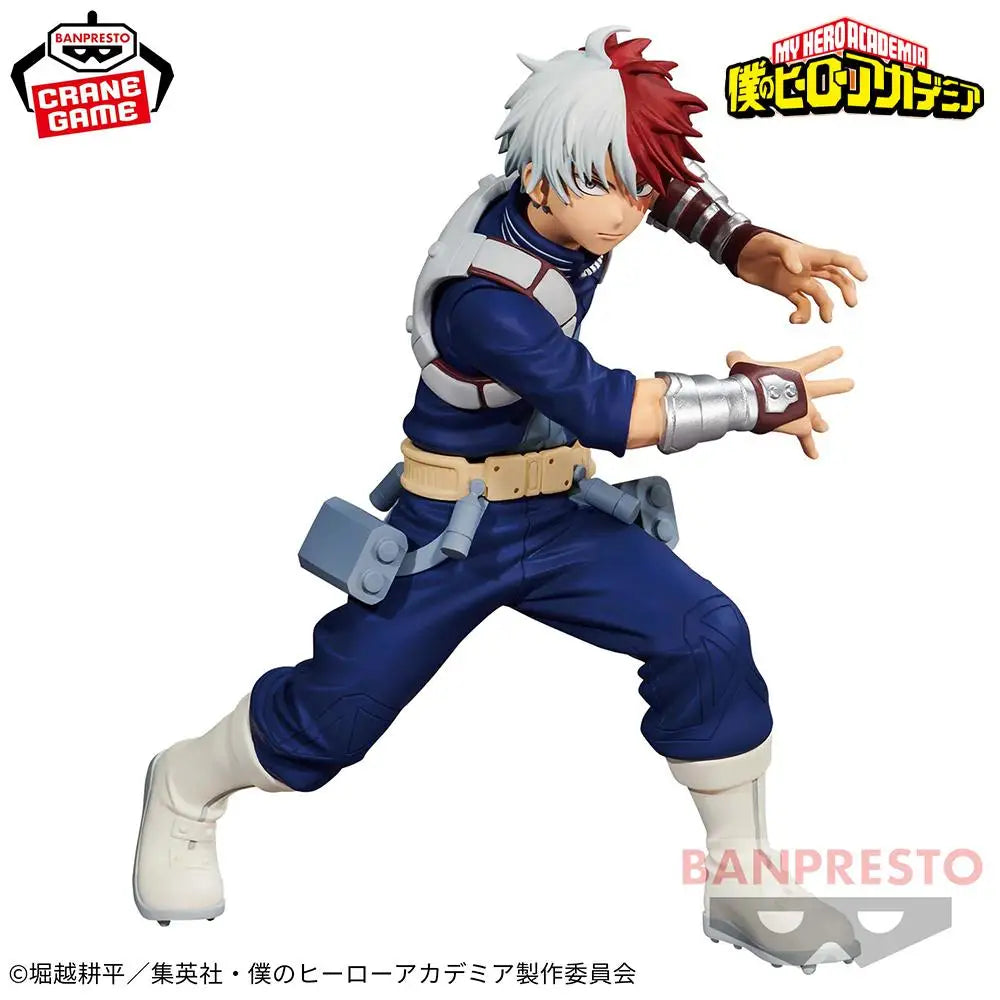 Banpresto My Hero Academia Shoto Todoroki 20cm PVC Model
