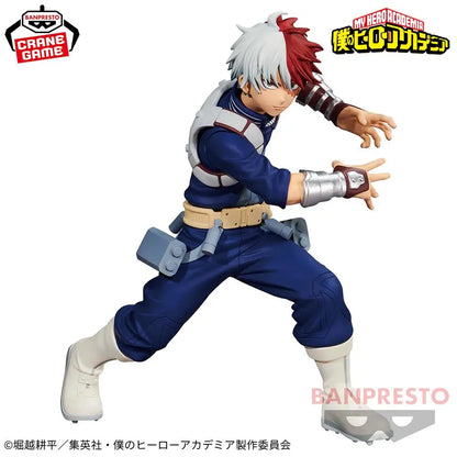 Banpresto My Hero Academia Shoto Todoroki 20cm PVC Model