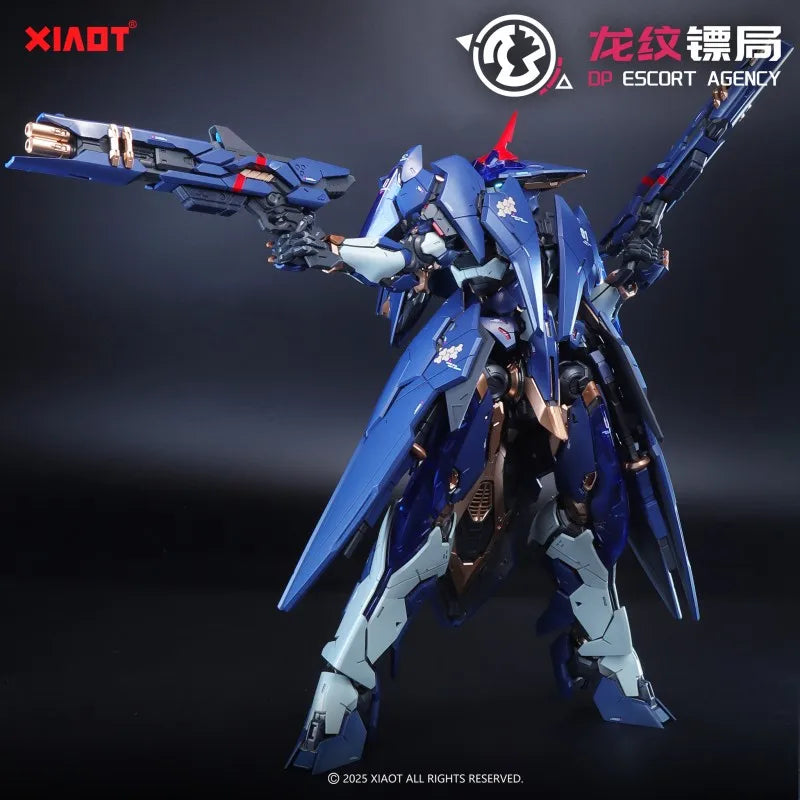 【New product】XIAOT BURNING STEEL HEAVY INDUSTRY DP ESCORT AGENCY PROJECT 01 LING YAO MG 1/100 anime doll Assembly Mecha Model