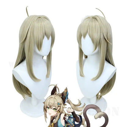 Genshin Impact Kirara Cosplay Costume Set Polyester