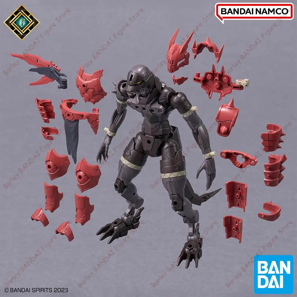 Bandai 30 Minutes Fantasy Dragoniaknight Model PVC Figure