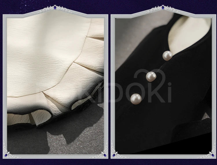 IN STOCK Ciel Phantomhive Cosplay Costume Anime DokiDoki-SR Men Halloween Costume Ciel Oyster Dress