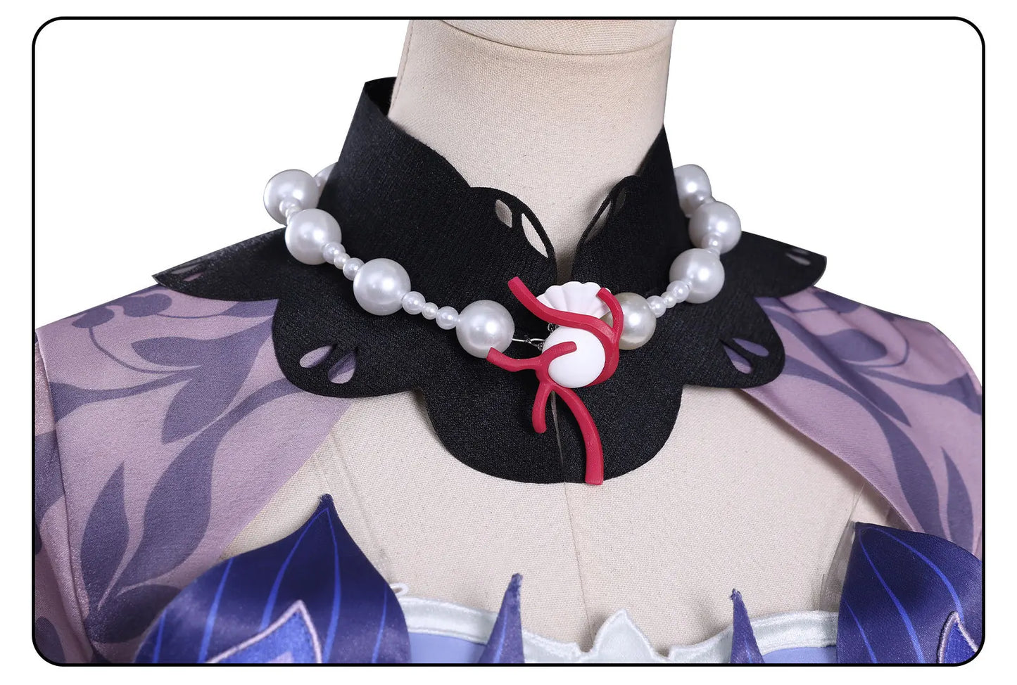 Honkai Star Rail Hysilens Cosplay Costume Wig Dress Headwear Earrings Rings Halloween Party for Women Girls Carnival Role Play