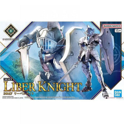 Bandai 30 Minutes Fantasy Liber Knight PVC Model Figures