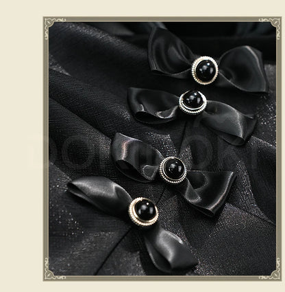 IN STOCK Ciel Phantomhive Cosplay Costume Anime DokiDoki-SR Ciel Black Rose Costume Men Cosplay Halloween