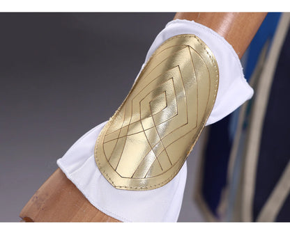 Honkai Star Rail Cerydra Cosplay Costume Wig Dress Uniform Headwear Wings Carnival Outfit Halloween Party for Women Girls Props