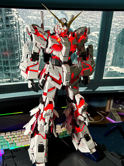 Daban PG 1/60 RX-0 Unicorn Assembly Model High Quality Collectible Anime Robot Kit Decoration Doll Toy Gift - With Box