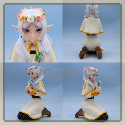 Cute Frieren Anime Figurine Frieren:Beyond Journey's End Beautiful Girl Action Figures PVC Collection Decoration Model Toy Gifts
