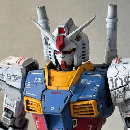 【In Stock】Daban Pgu 1/60 Rx-78-2 2.0 High-Precision Framework Assembly Action Figure Doll Model Kit Figures Collection Toy Gift