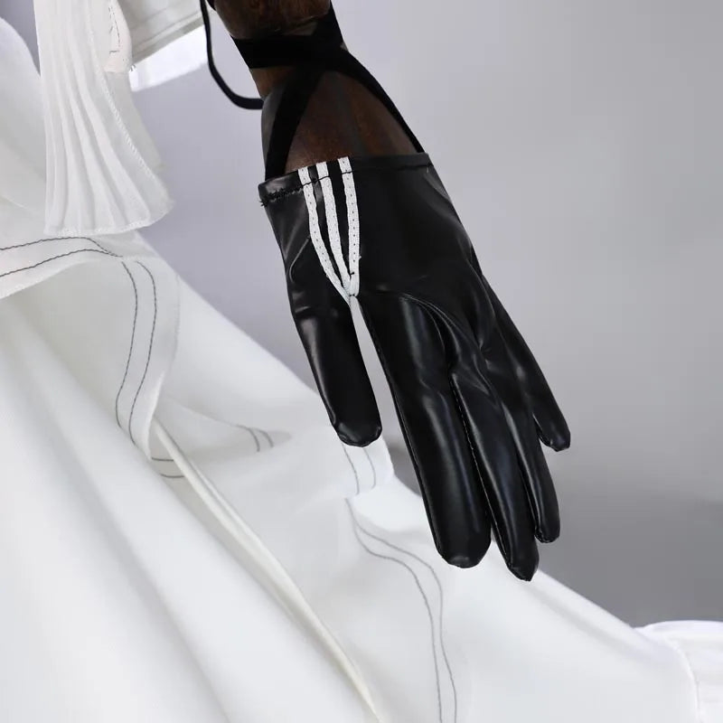 Wuthering Waves Phrolova Cosplay Costume Wig White Dress Fractsidus Carnival Halloween Party for Women Girls Accessory iCoser