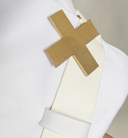 Genshin Impact Ifa Cosplay Costume Wig Uniform Hat Tlalocan Flower-Feather Clan Natlan Halloween Party for Women Men Carnival