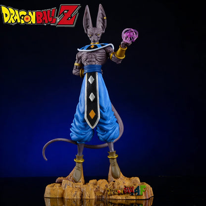 Hot 30cm Anime Figure Dragon Ball Z Beerus Super God of Destruction Figures Action Figure Collection Model Toy For Children Gift