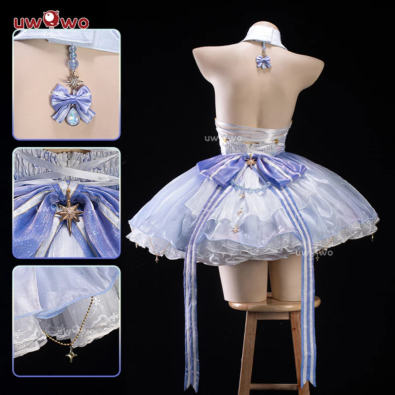 IN STOCK UWOWO Robin Cosplay Game Honkai Star Rail Fanart Robin Fairy Princess Cosplay Costume Halloween Costume