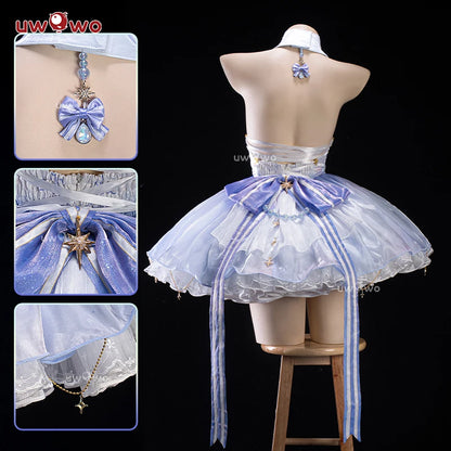 IN STOCK UWOWO Robin Cosplay Game Honkai Star Rail Fanart Robin Fairy Princess Cosplay Costume Halloween Costume