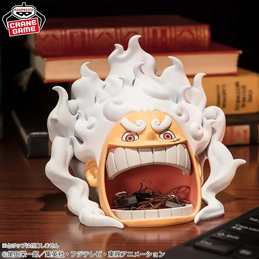BANPRESTO Fig Life Gear 5 Monkey D Luffy Figure Anime One Piece Model Genuine Boxed Toy