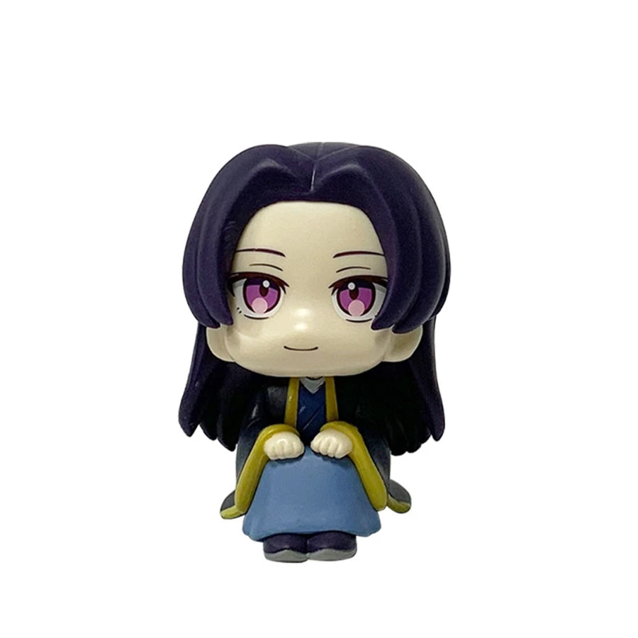 8.5cm Kusuriya no Hitorigoto Anime Figure Look Up Maomao Action Figure Q Version Jinshi Figurine PVC Collection Model Doll Toys