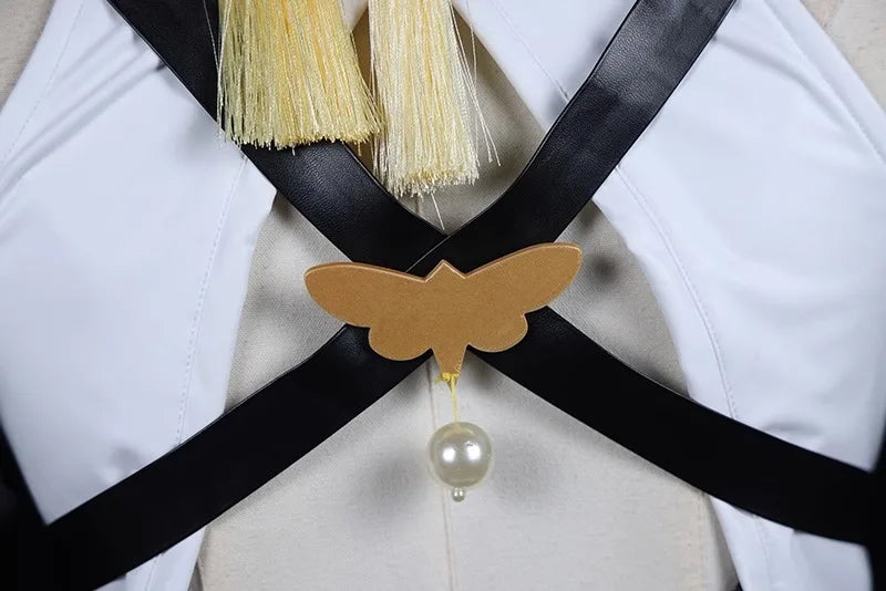 iCoser Zenless Zone Zero Evelyn Chevalier Cosplay Costume Wig Uniform Jacket Headwear Earrings Stars of Lyra Halloween for Women