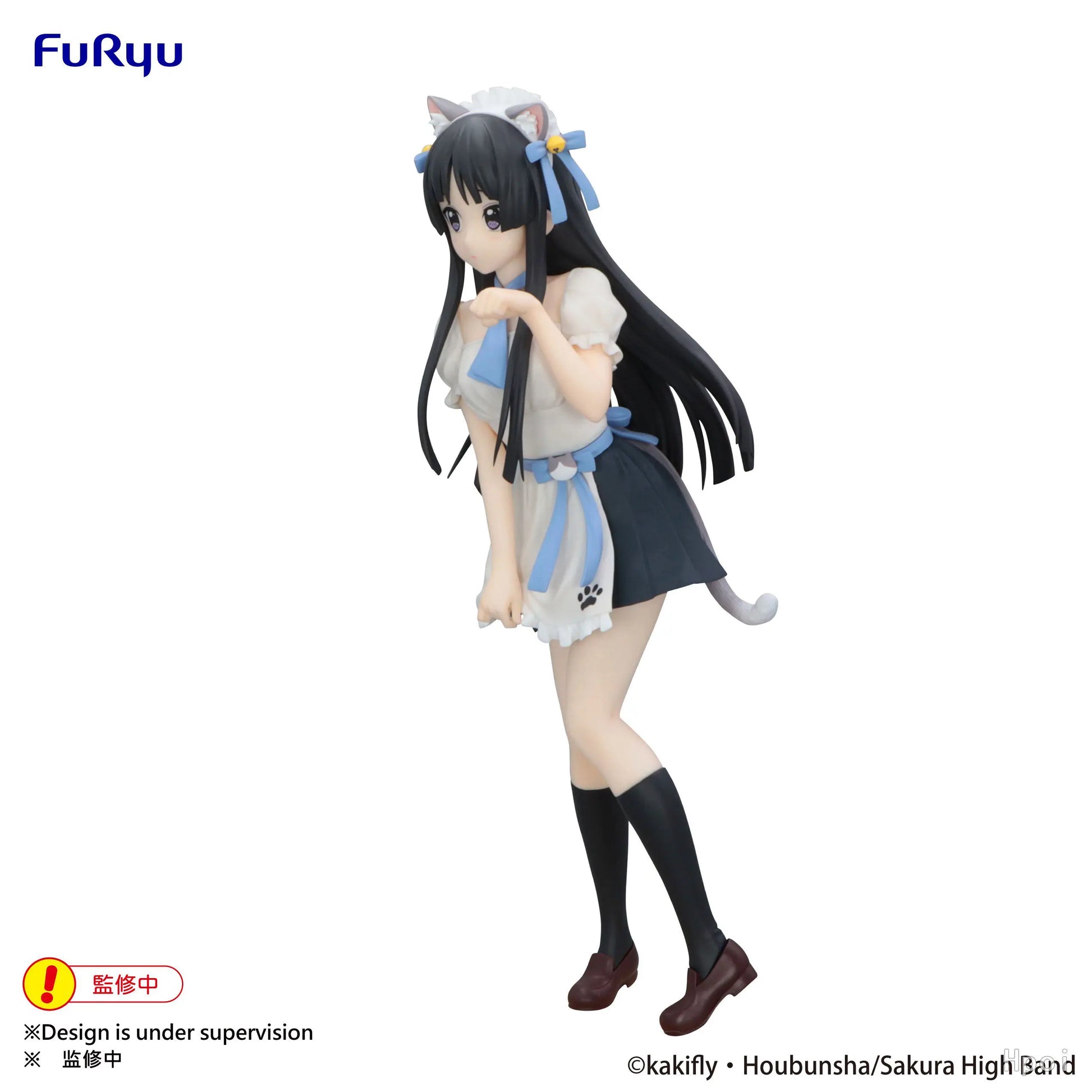 FuRyu K-ON Trio PVC Anime Figure Model 21-22CM