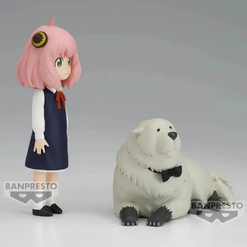 Bandai Original In Stock SPY FAMILY Anime Figure Twilight Anya Yor Bond Anime Action Figuresmodel Boxed Toys Ornaments Gift