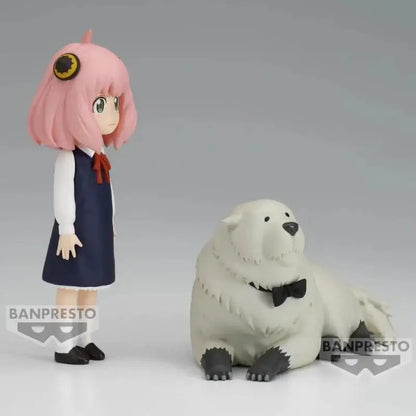 Bandai Original In Stock SPY FAMILY Anime Figure Twilight Anya Yor Bond Anime Action Figuresmodel Boxed Toys Ornaments Gift