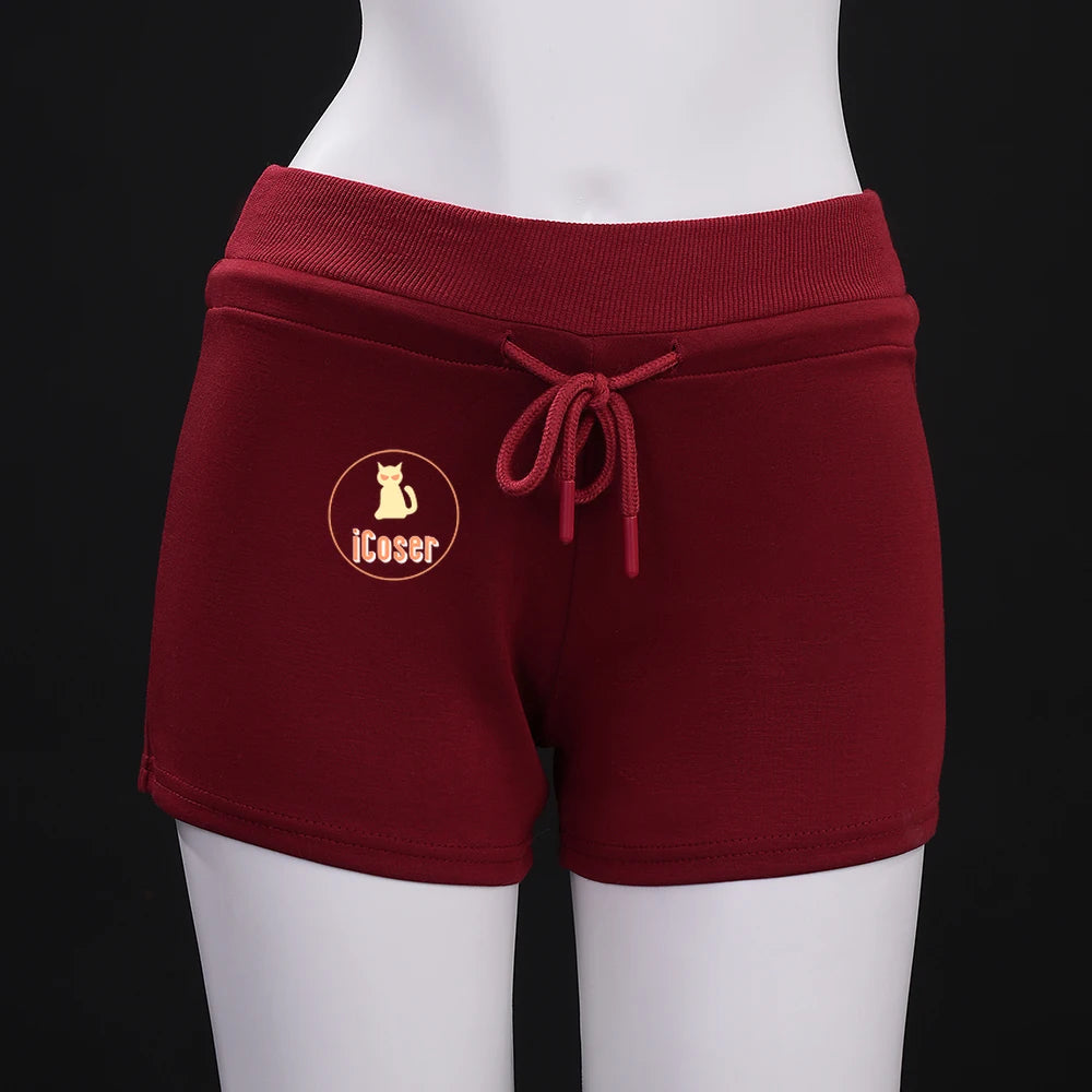 Love and Deepspace MC Cosplay Costume Midnight Waltz Red Dress Heroines New Skin Outfit Sylus Halloween Party for Women Girls