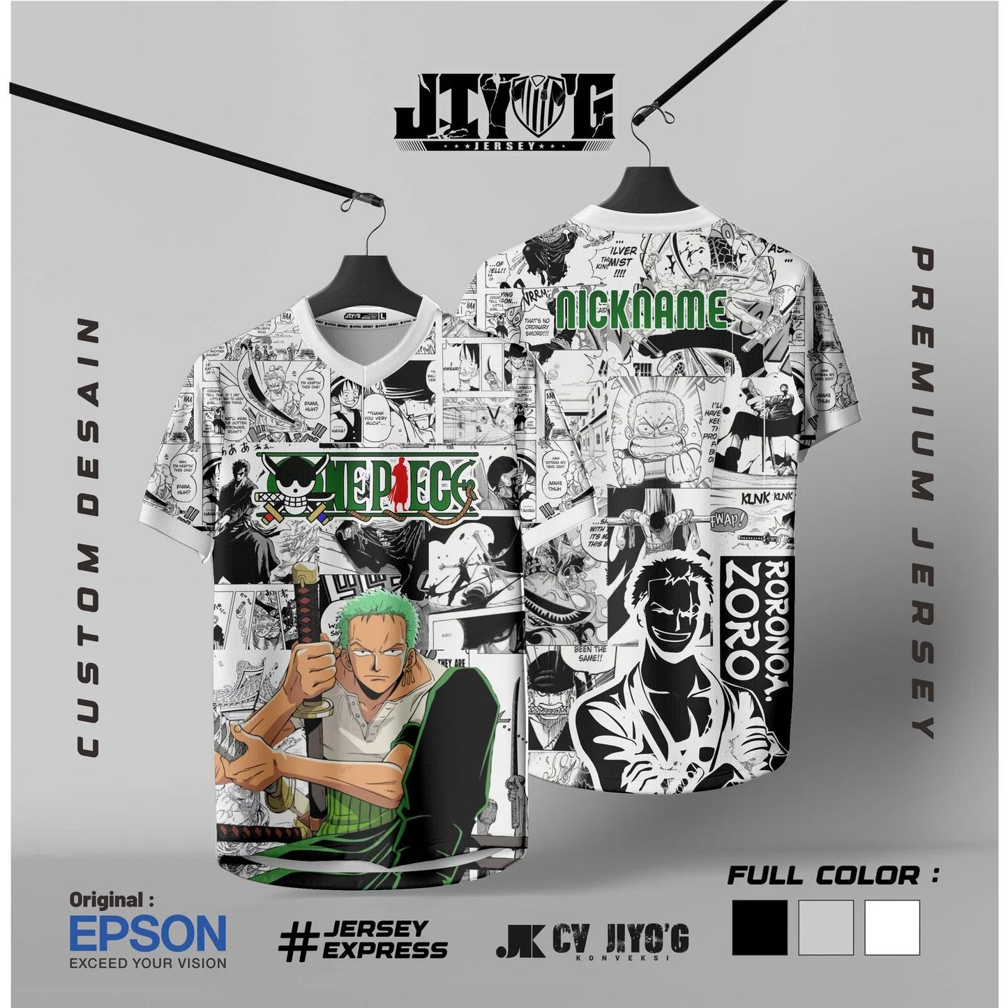 2526 New Bandai Anime One Piece Luffy Summer Jersey T-shirt Oversized 3D Adult and Children's Multifunctional Top Christmas