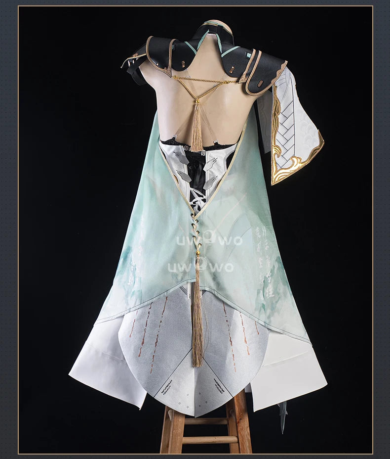 IN STOCK UWOWO Jinhsi Cosplay Game Wuthering Waves  WuWa Jinhsi Cosplay Costume Halloween Costume