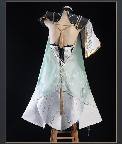 IN STOCK UWOWO Jinhsi Cosplay Game Wuthering Waves  WuWa Jinhsi Cosplay Costume Halloween Costume