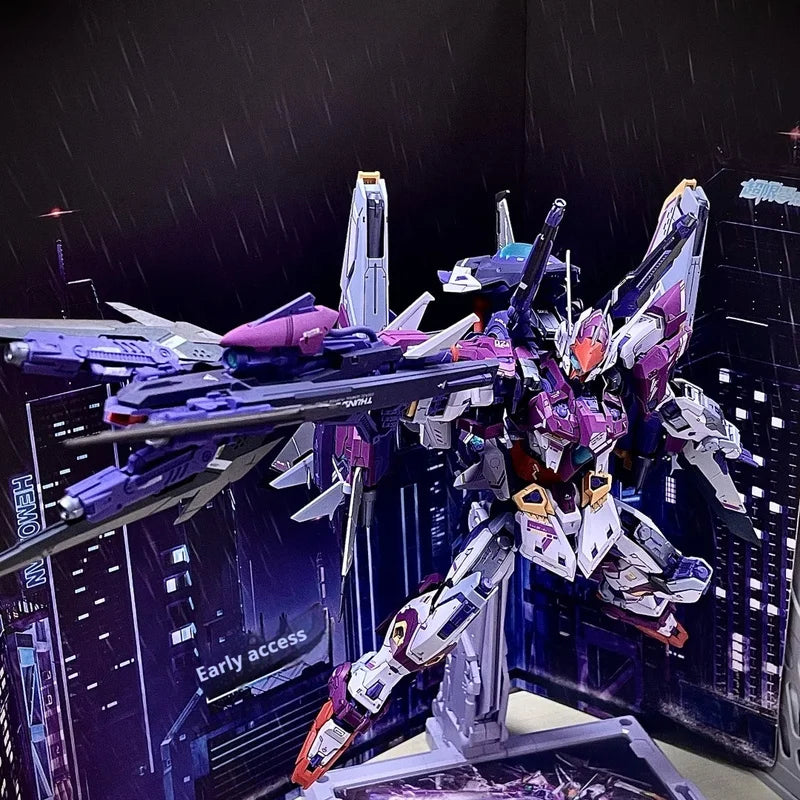 IN ERA + MG 1/100 THUNDERBOLT Cosmic Combat Robot RMD Assembly Model Kit Action Figure Plastic Toy Gift - Original Box
