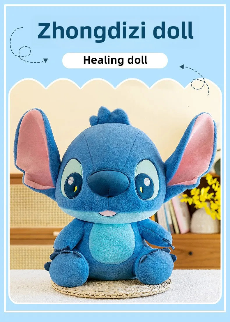 Stitch Plush Interstellar Baby Doll Accompanies Children to Sleep Room Decoration Sofa Ornament Pillow Children Christmas Gift