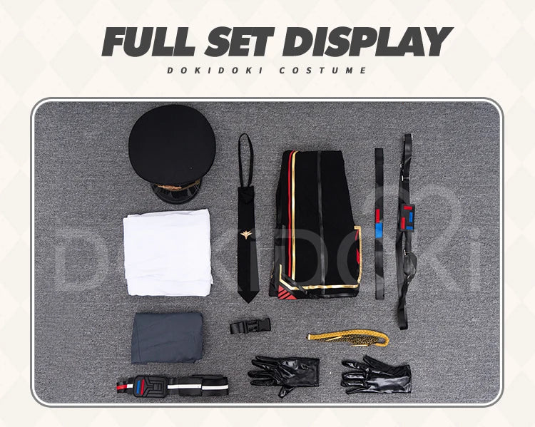 IN STOCK Heroine Cloudsreach MC Cosplay Costume Game Love and Deepspace【XS-3XL】DokiDoki-N Caleb Plus Size