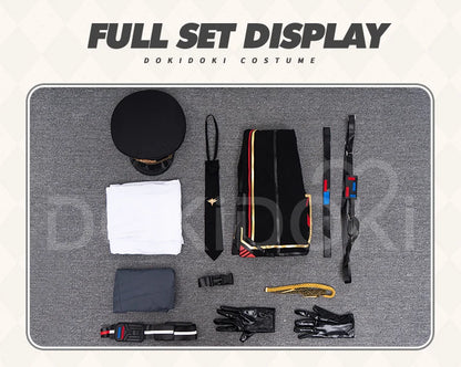 IN STOCK Heroine Cloudsreach MC Cosplay Costume Game Love and Deepspace【XS-3XL】DokiDoki-N Caleb Plus Size