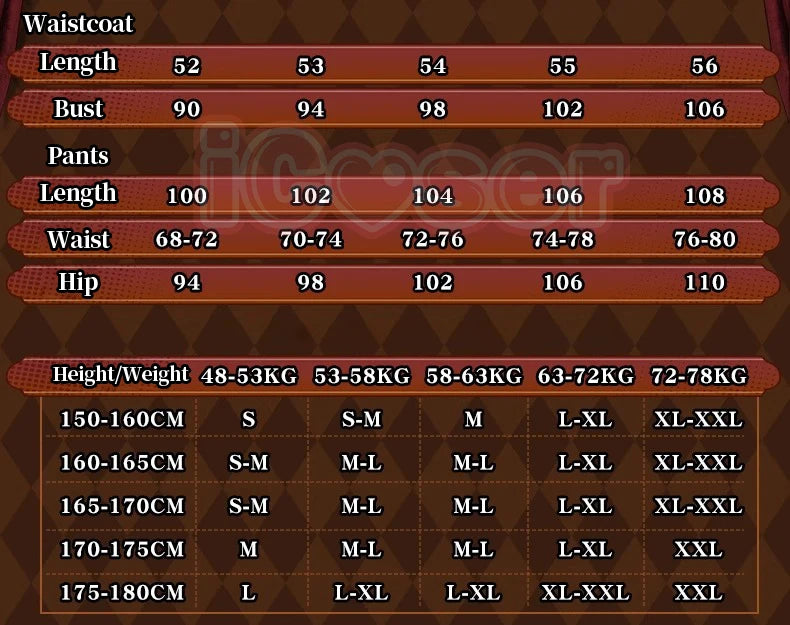 Identity V Prospector Cosplay Costume Wig Norton Campbell Uniform Gambler in The Spotlight Halloween for Women Men Carnival Prop