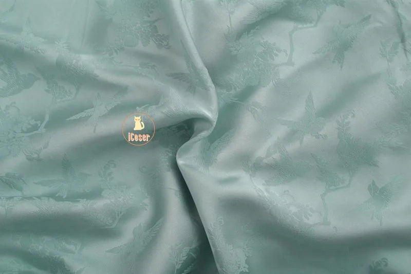 Anime The Apothecary Diaries Maomao Cosplay Costume La Clan Princess Green Dress Earrings Halloween Party for Women Girls iCoser