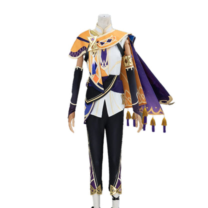 IN STOCK Sethos Cosplay Costume Game Genshin Impact【XS-3XL】DokiDoki-N Sumeru Sethos Cosplay Men Costume Plus Size